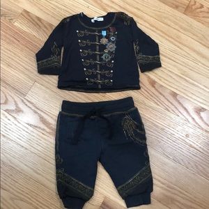 Dolce and Gabbana Baby outfit